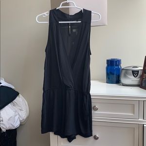Black BCBG MAXAZRIA romper